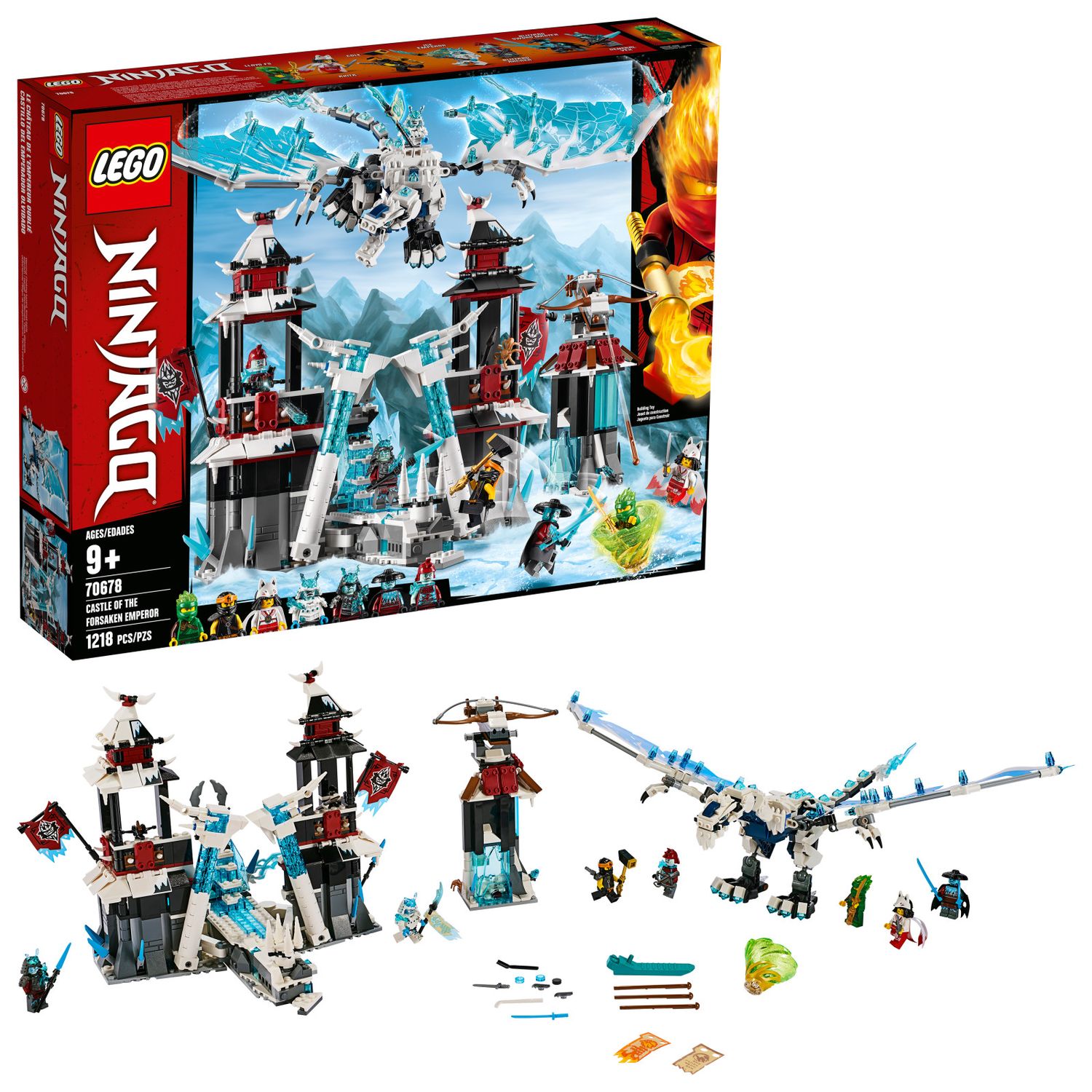 lego ninjago in order