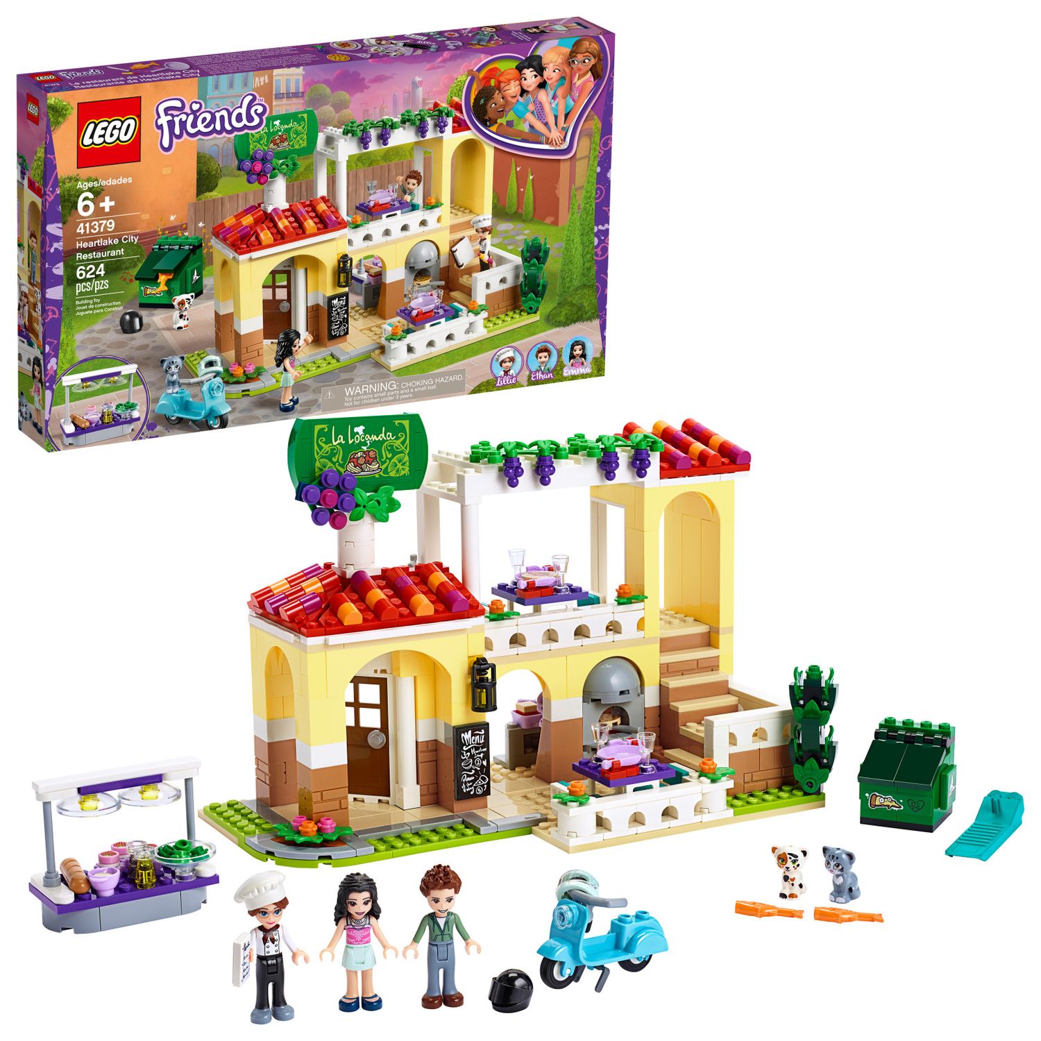 lego and friends sets