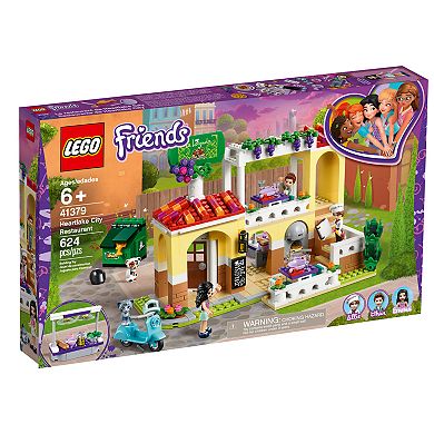 LEGO Friends Heartlake City Restaurant Set 41379