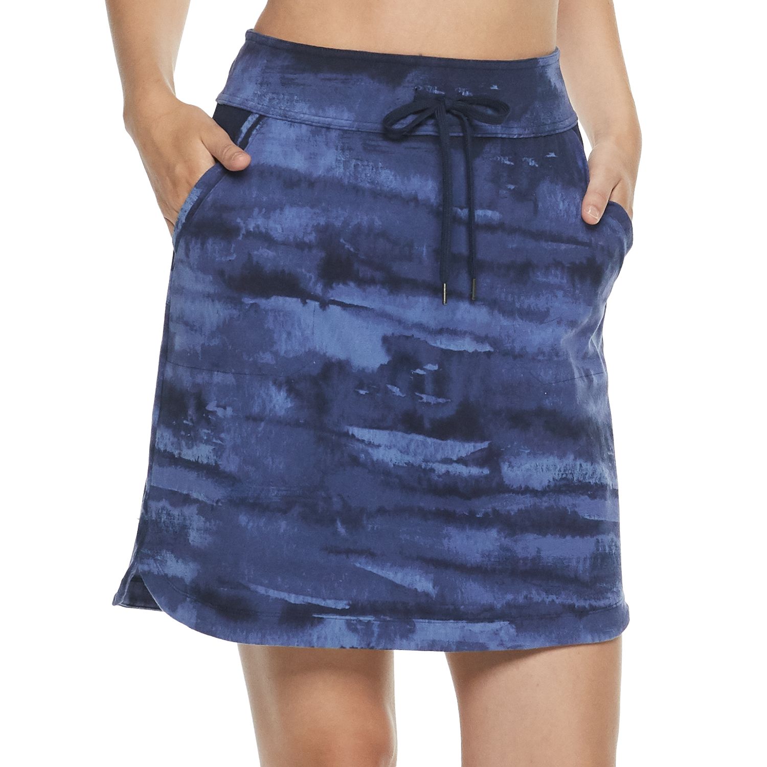 kohl's denim skirt