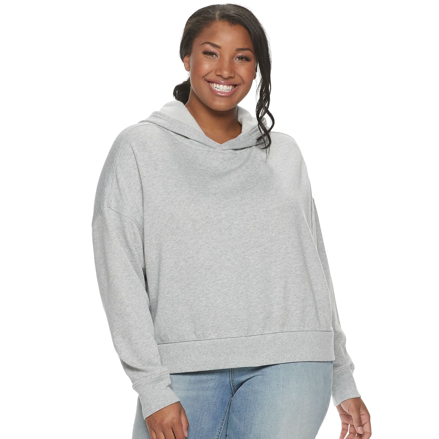 plus size oversized hoodie