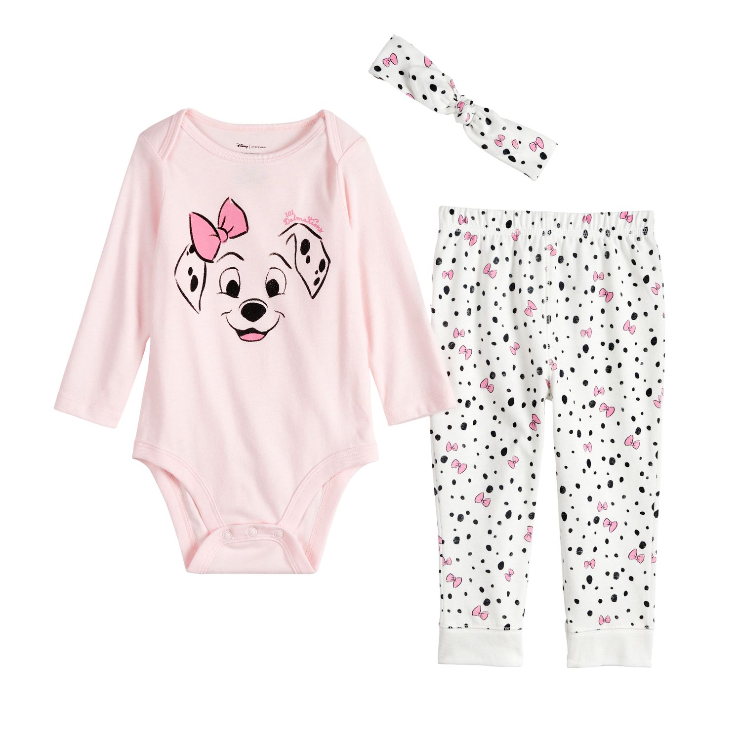101 dalmatians baby outfit