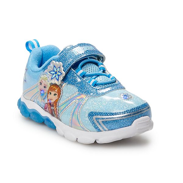 maratón Asado Egomanía Disney's Frozen 2 Elsa & Anna Toddler Girls' Light Up Shoes
