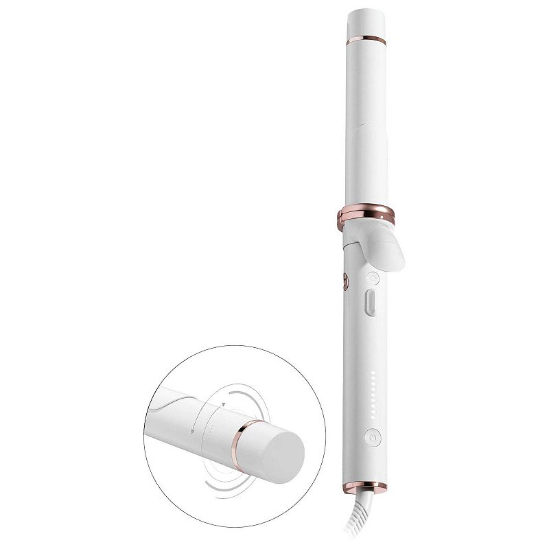 T3 CurlWrap 1.25" Automatic Rotating Curling Iron With Long Barrel, None