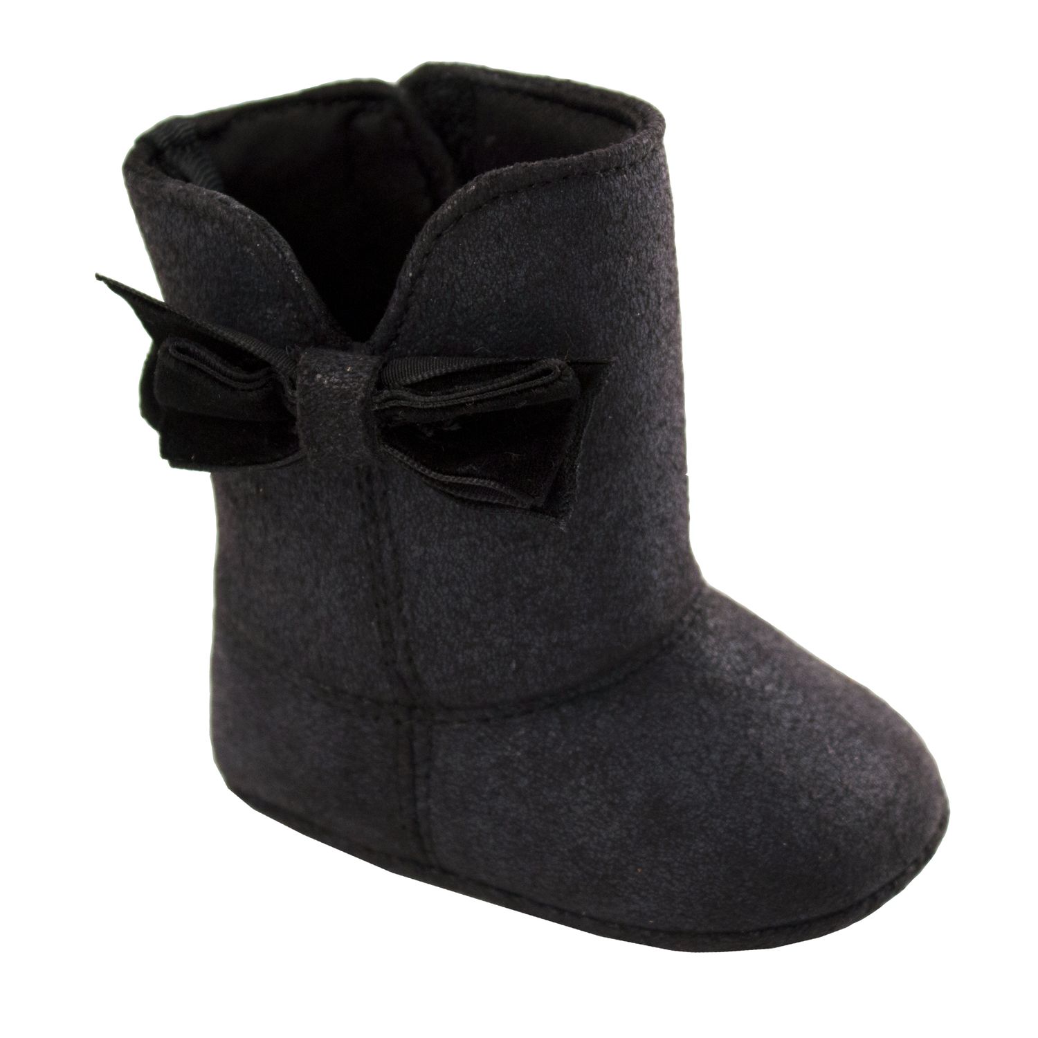 baby girl black boots