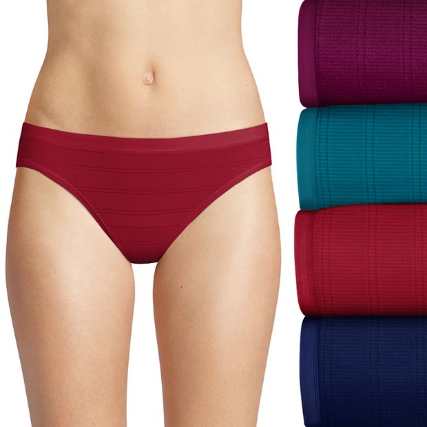 Hanes Ultimate 4-pack Breathable Comfort Flex Fit Bikini 42CFF4
