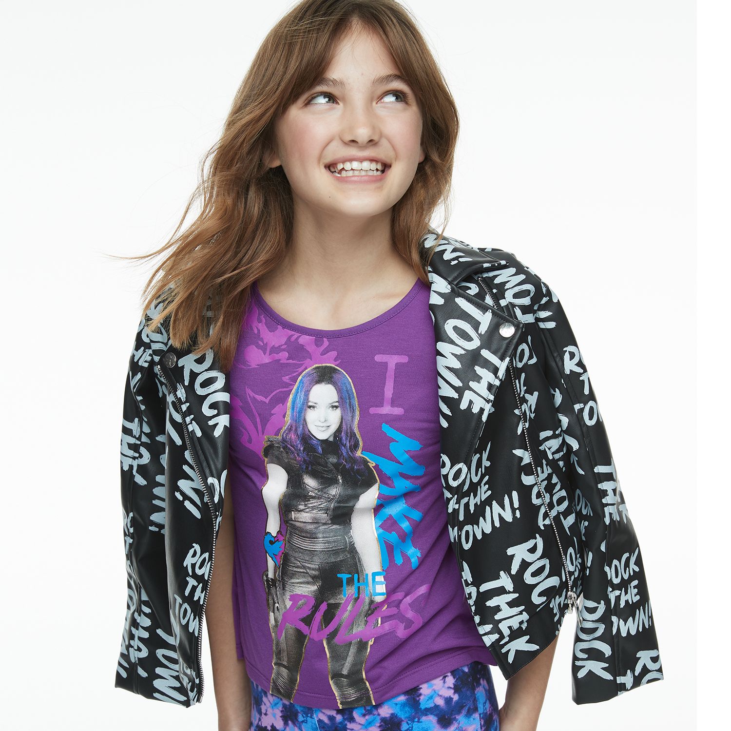 descendants moto jacket
