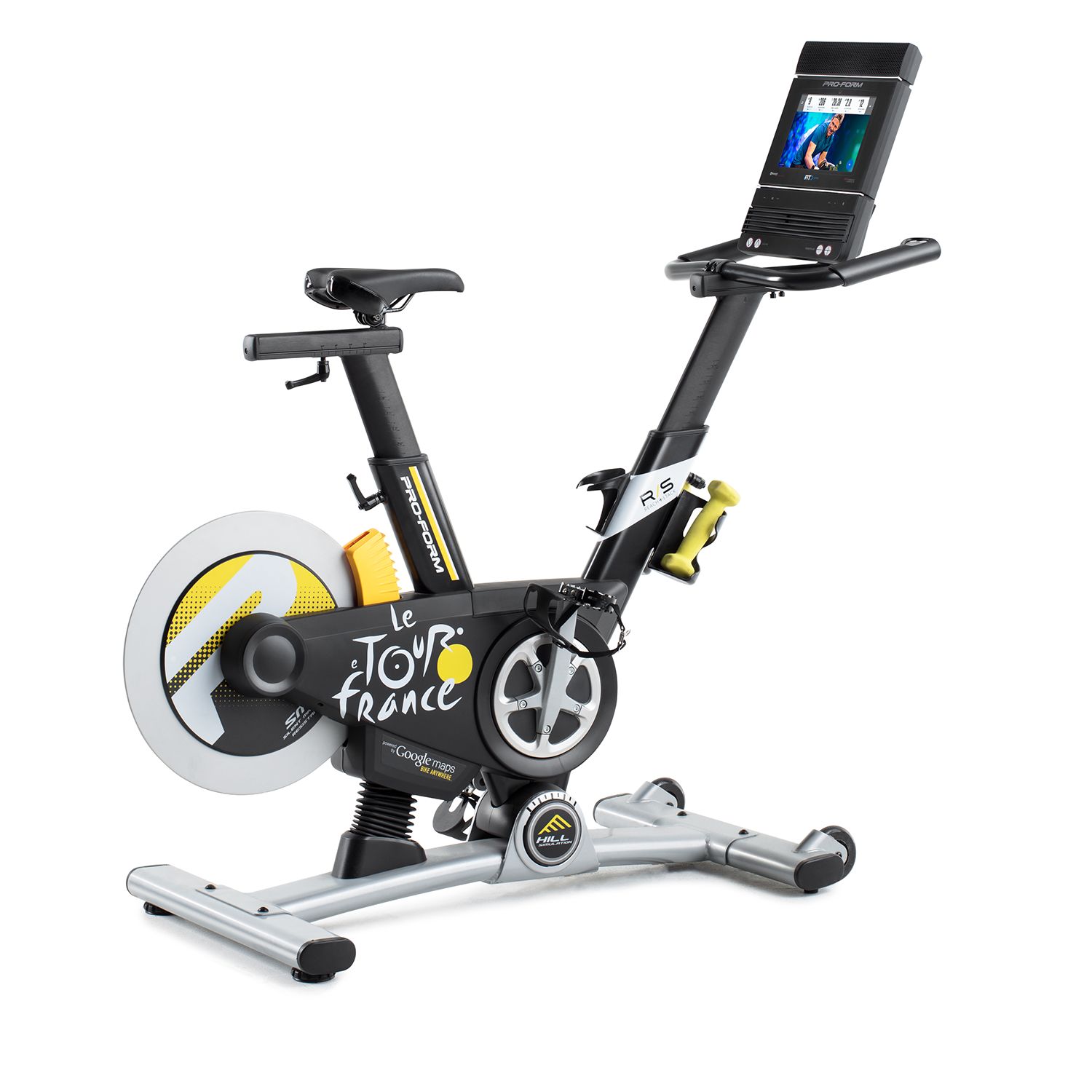 exercise bike tour de france