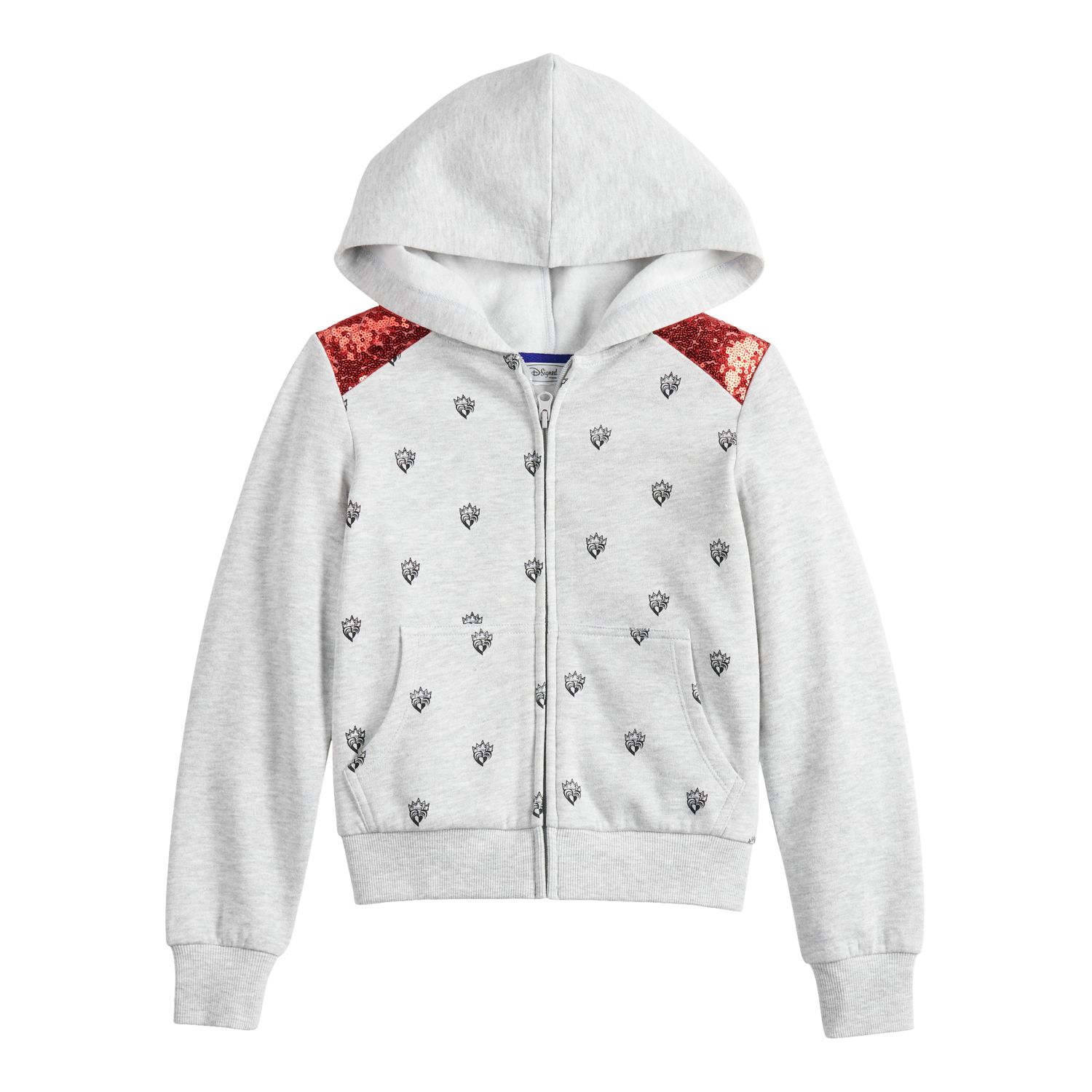 girls disney hoodie