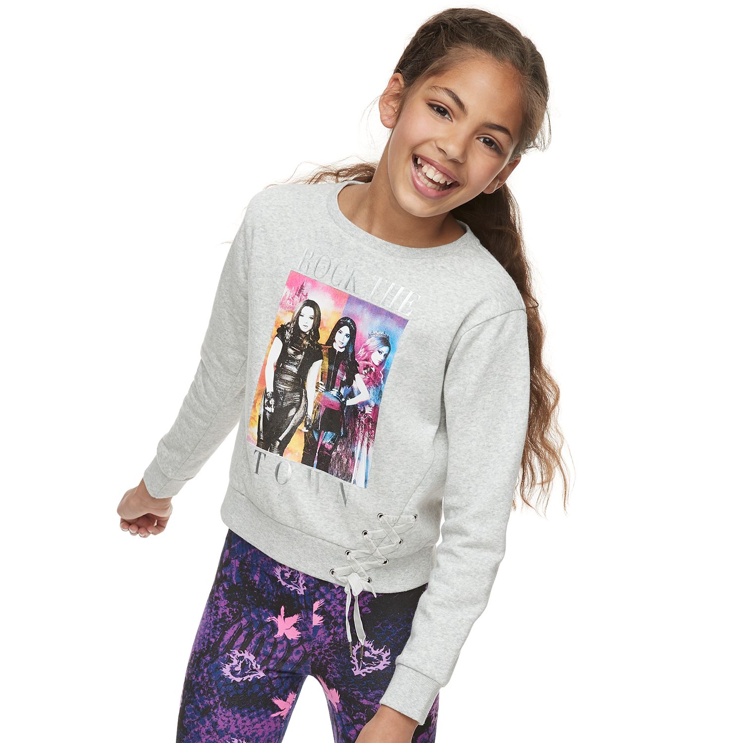 kohls girls sweatshirts