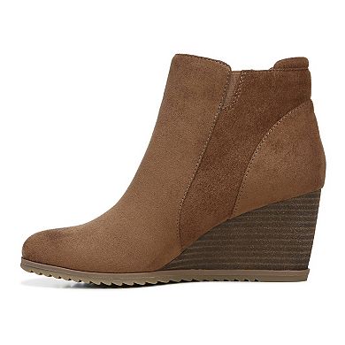 naturalizer haley wedge bootie