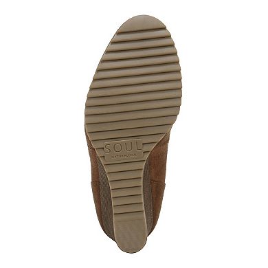 SOUL Naturalizer Haley Women's Ankle Wedge Boots