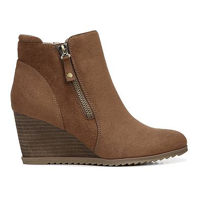 naturalizer haley wedge bootie