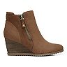 SOUL Naturalizer Haley Women's Ankle Wedge Boots