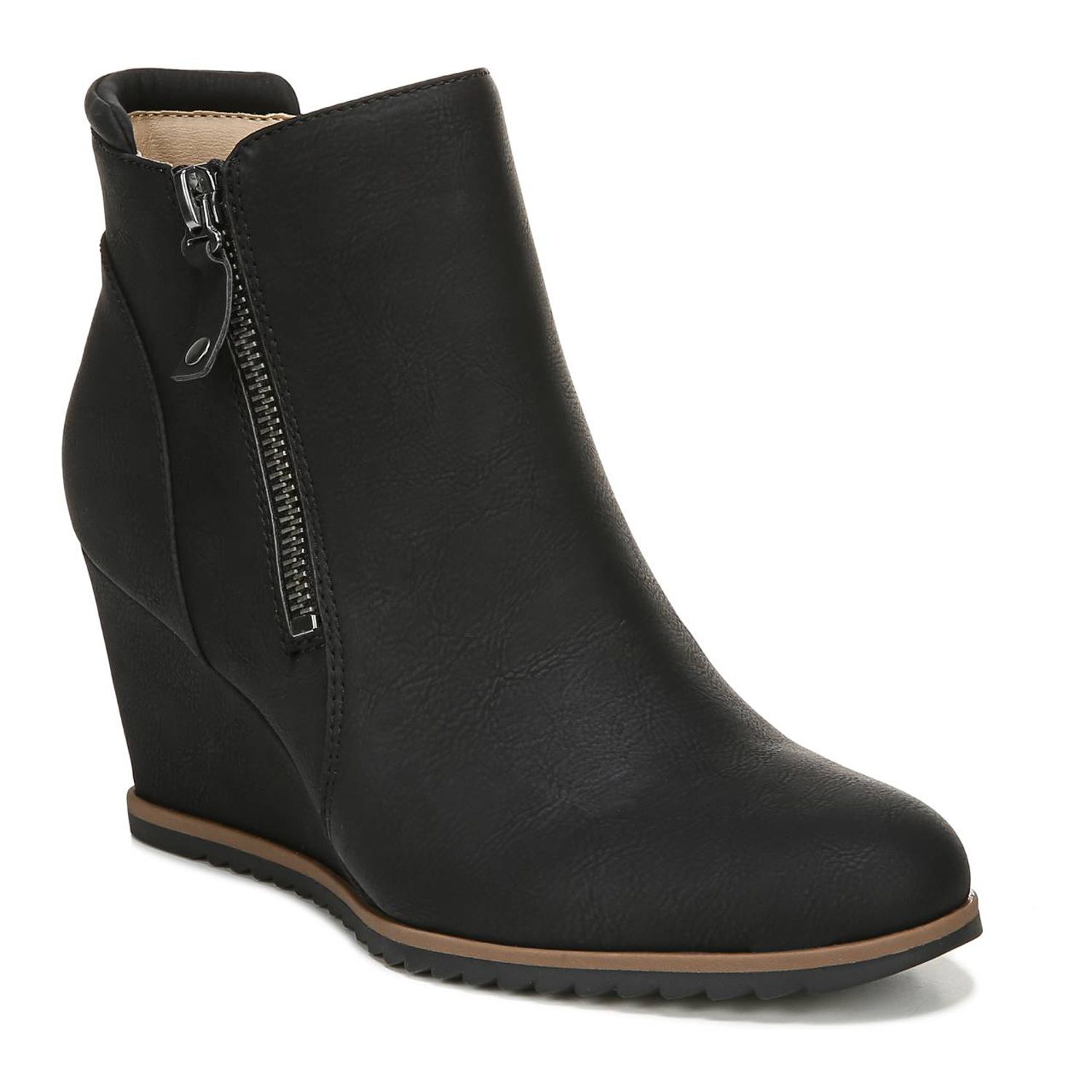 black booties casual