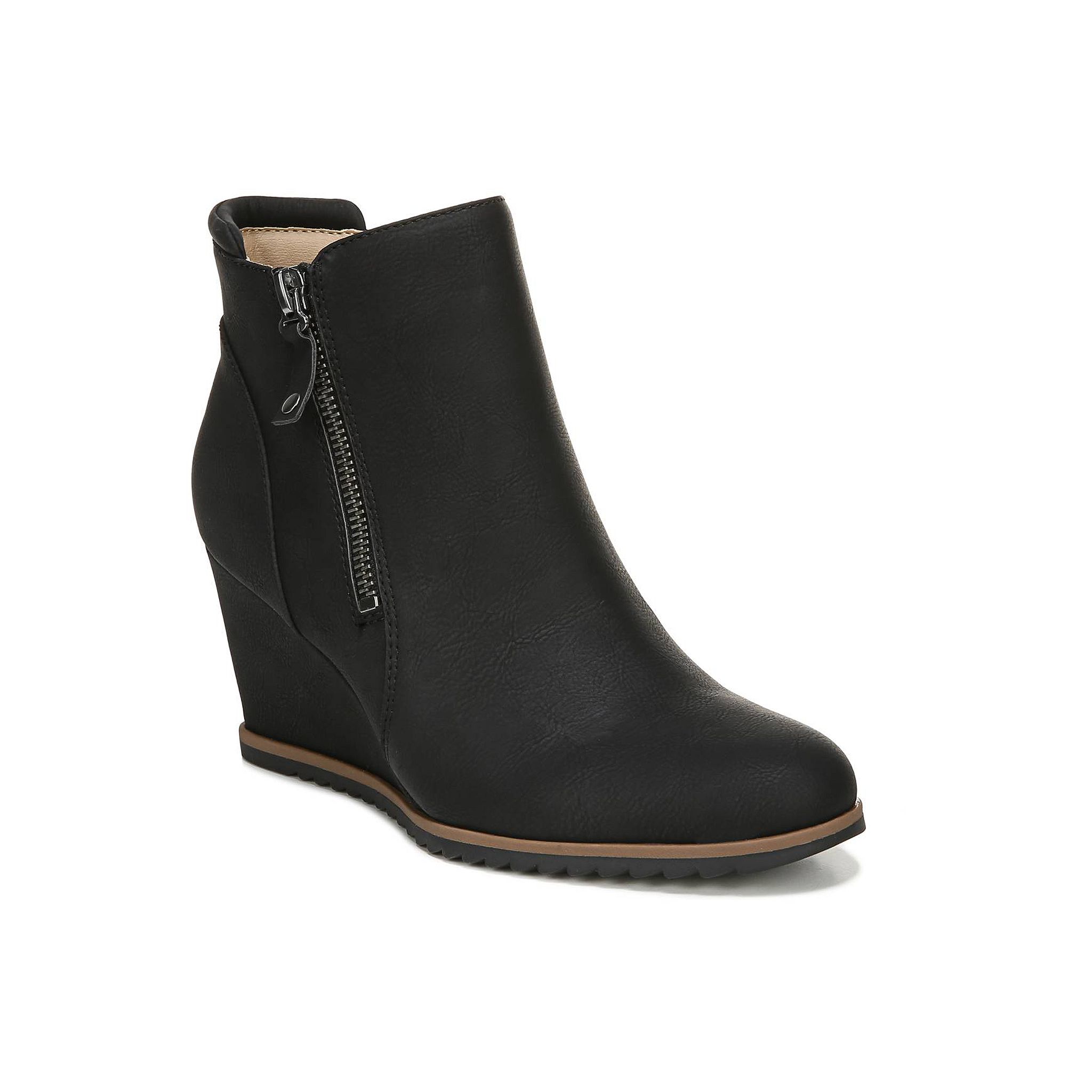 Kohls wedge shop ankle boots