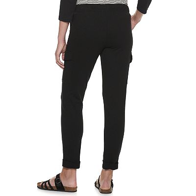 Kohls jogger pants womens sale