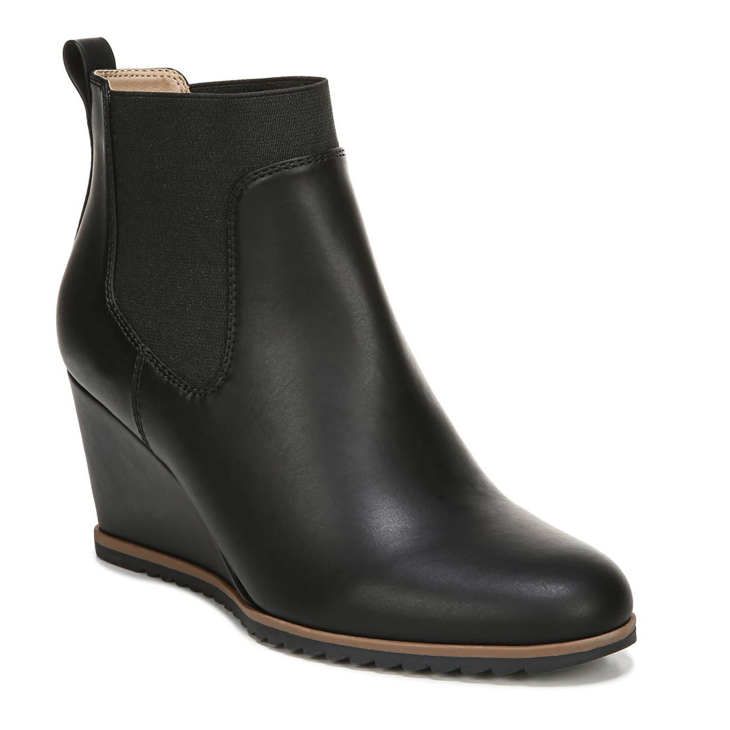 naturalizer wedge boots