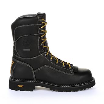 Georgia Boots AMP LT Logger Low Men's Waterproof Work Boots