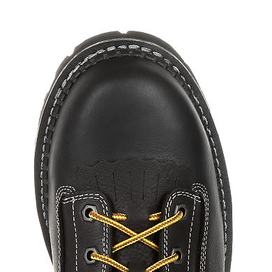 Georgia Boot AMP LT Logger Low Men's Waterproof Work Boots