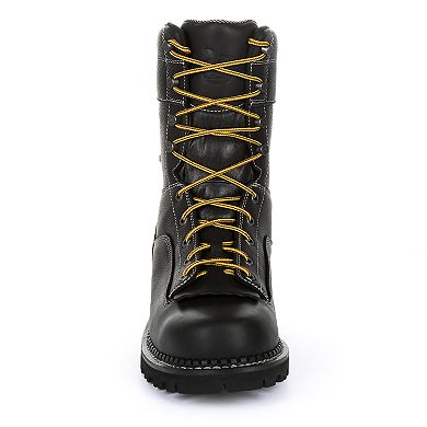 Georgia Boot AMP LT Logger Low Men's Waterproof Work Boots