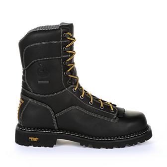 Georgia Boots AMP LT Logger Men's Waterproof Composite Toe Work Boots