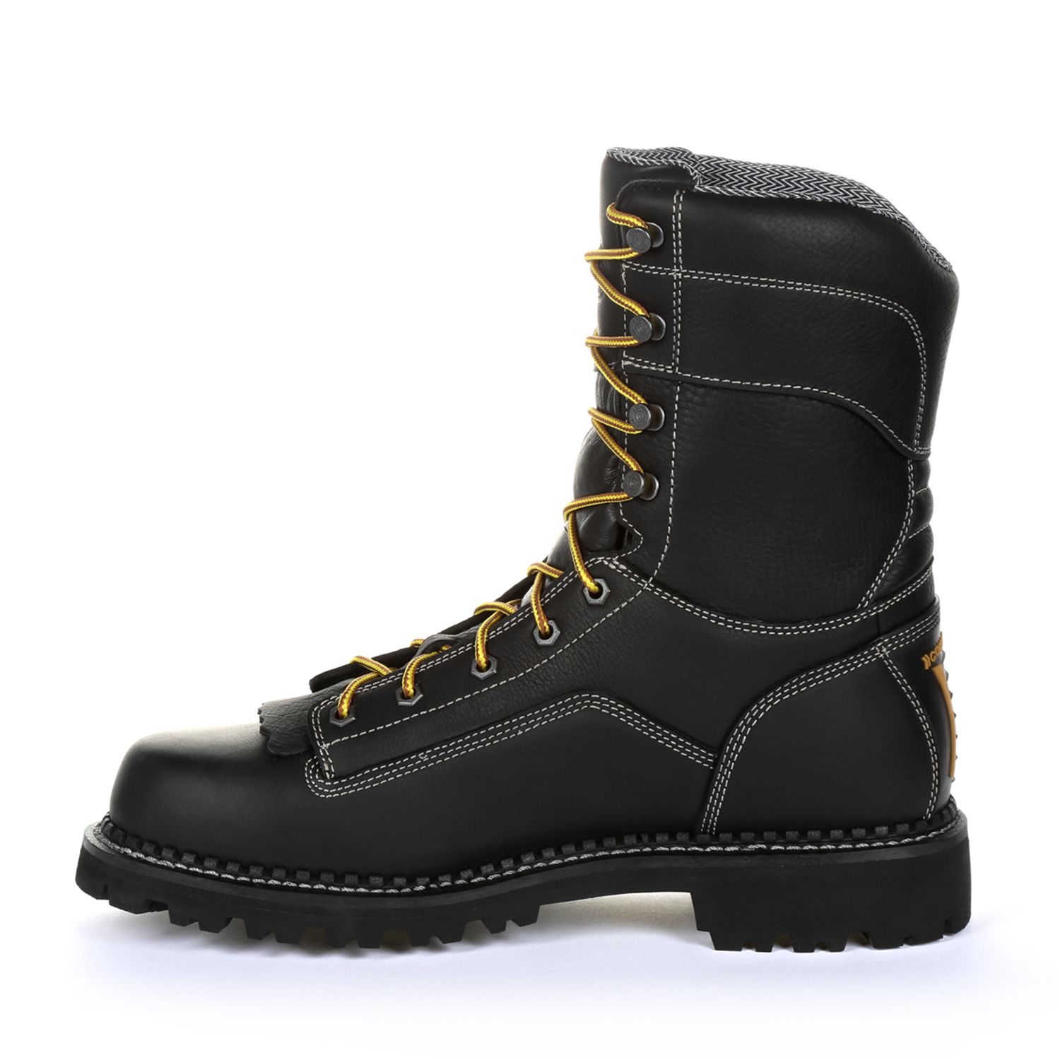Мужские ботинки Georgia Boots AMP LT Logger Waterproof Composite Toe Work — фото 2