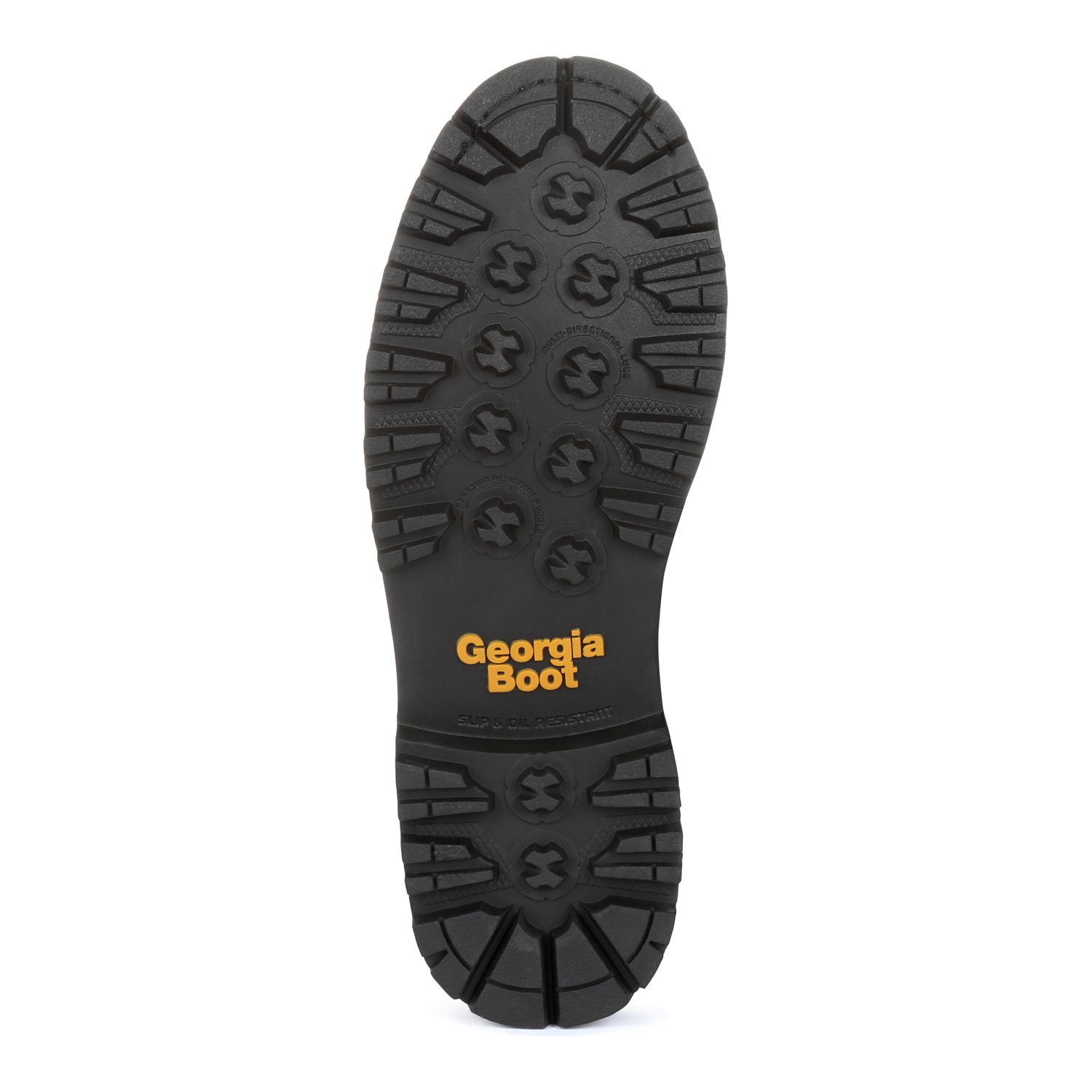 Мужские ботинки Georgia Boots AMP LT Logger Waterproof Composite Toe Work — фото 3