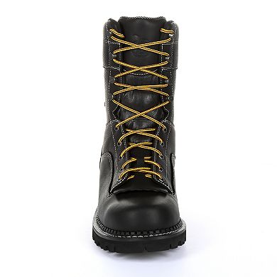 Georgia Boots AMP LT Logger Men's Waterproof Composite Toe Work Boots