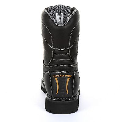 Georgia Boots AMP LT Logger Men's Waterproof Composite Toe Work Boots