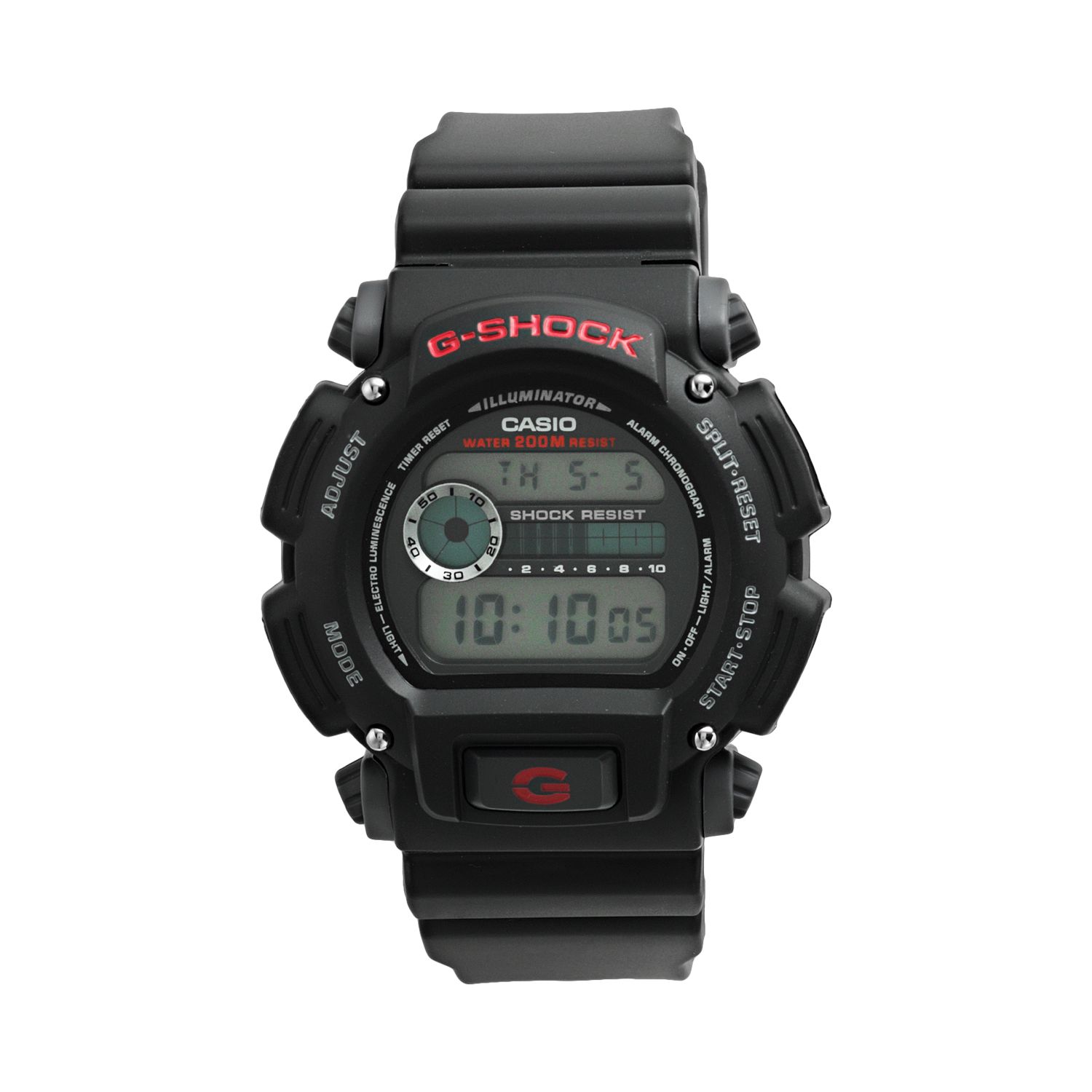 g shock illuminator