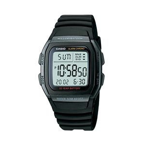 Casio Men S Classic Digital Chronograph Watch W800h 1av