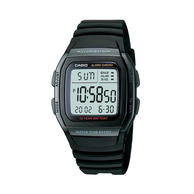 Casio alarm chronograph watch sale