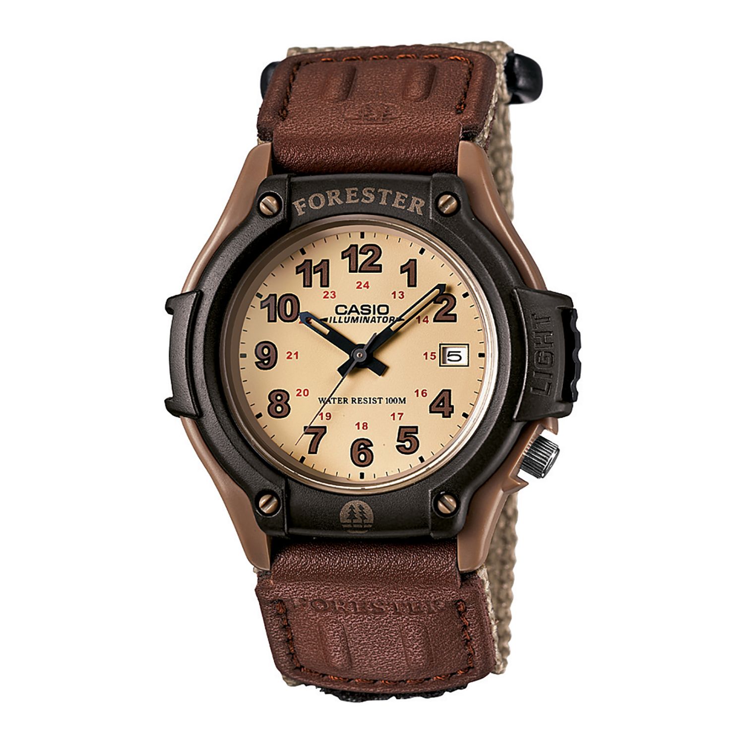 casio forester watches