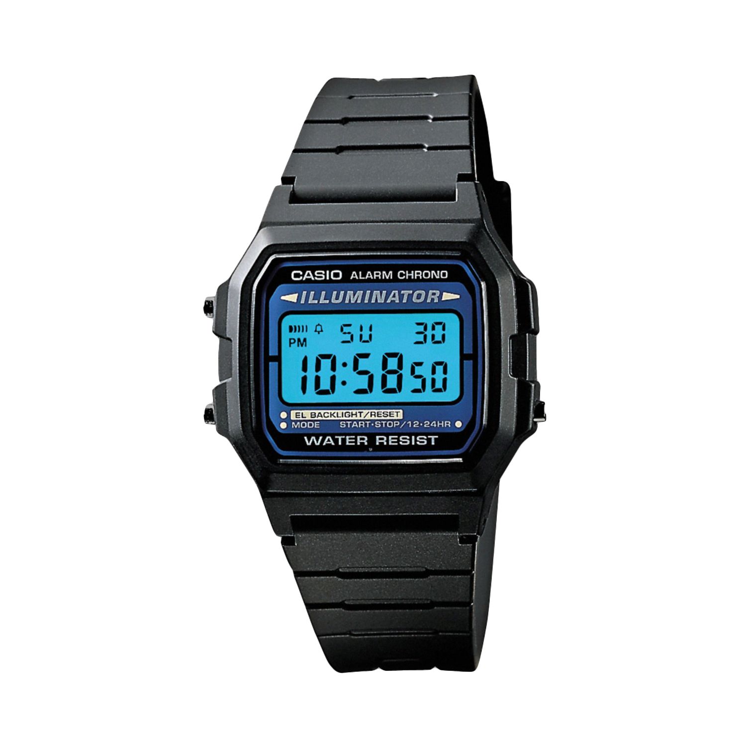 casio illuminator leather strap