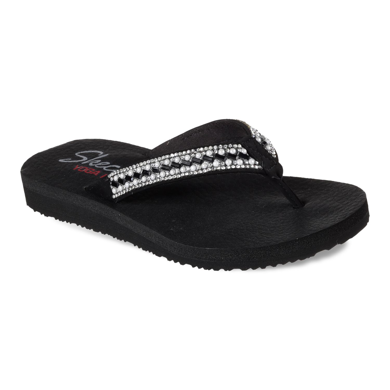 skechers cali meditation women's sandals