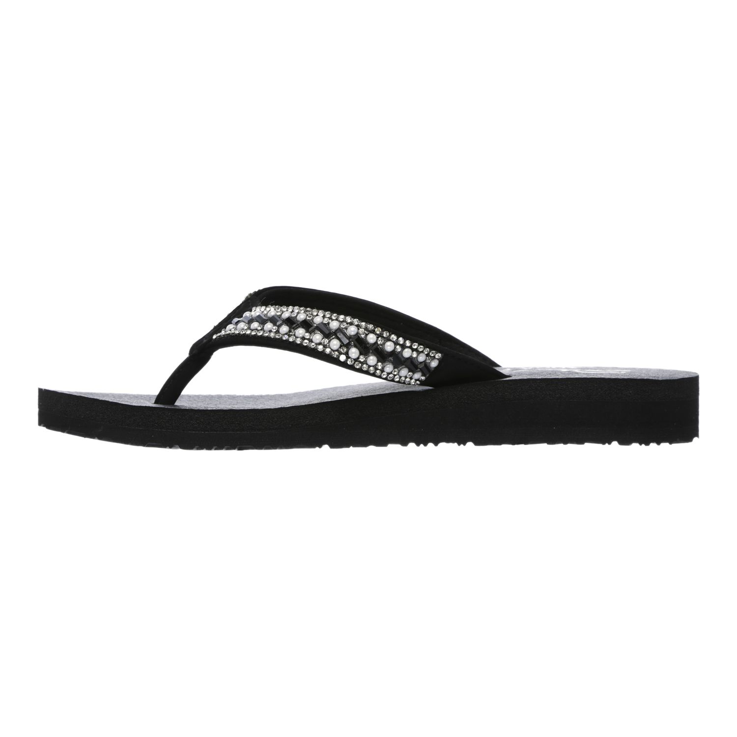 kohls black sandals