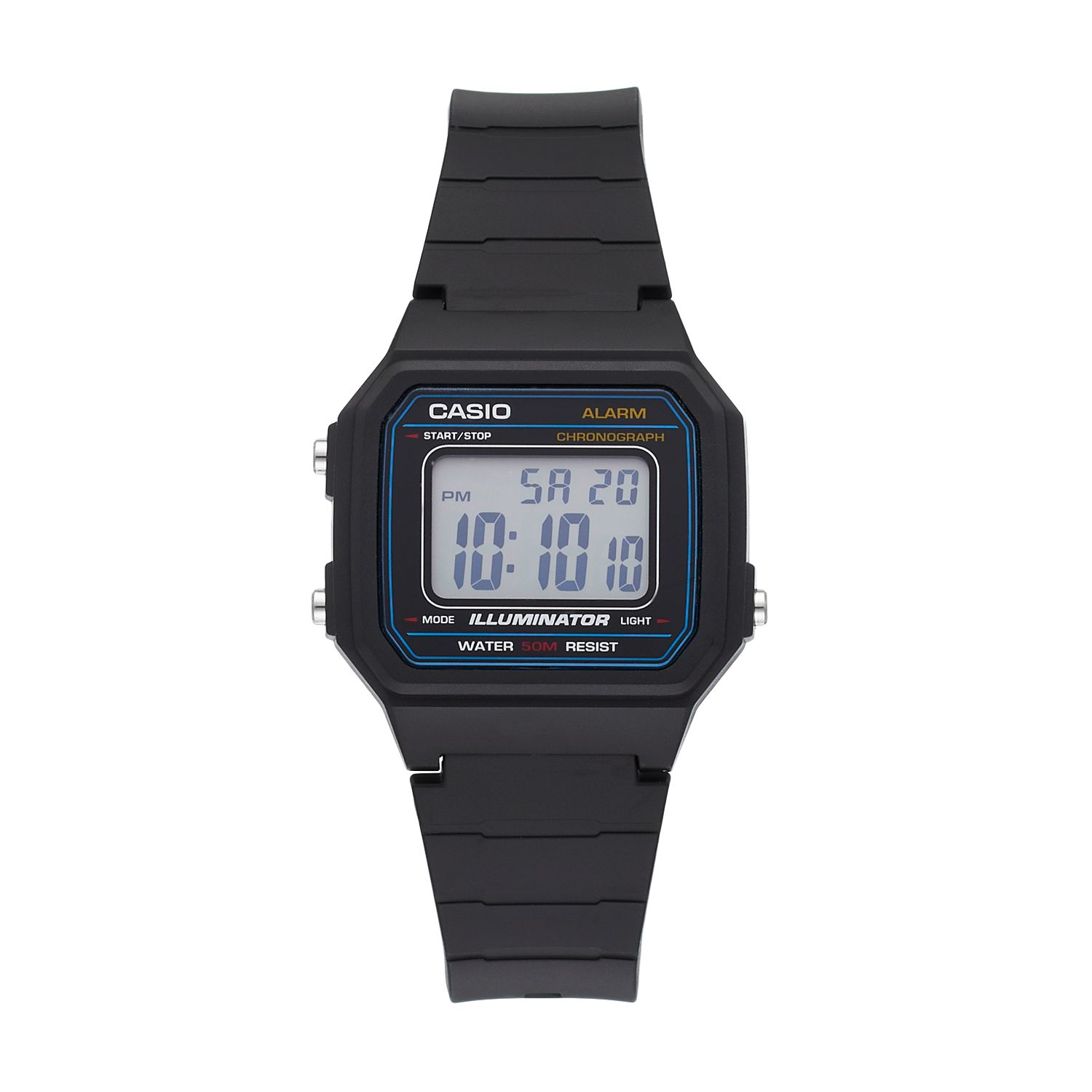 retro casio digital watch