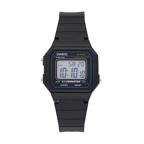 casio men's super easy reader watch
