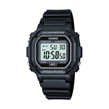 casio unisex illuminator digital chronograph watch