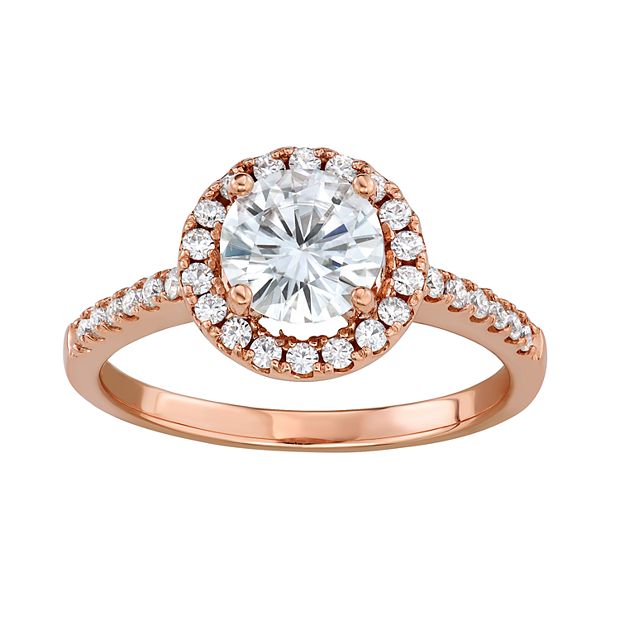 Kohls engagement rings rose gold store