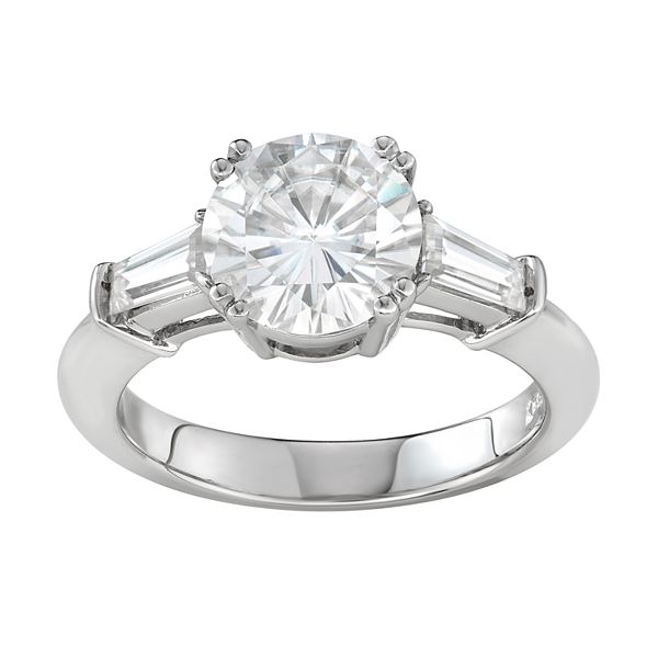 Kohls store moissanite rings