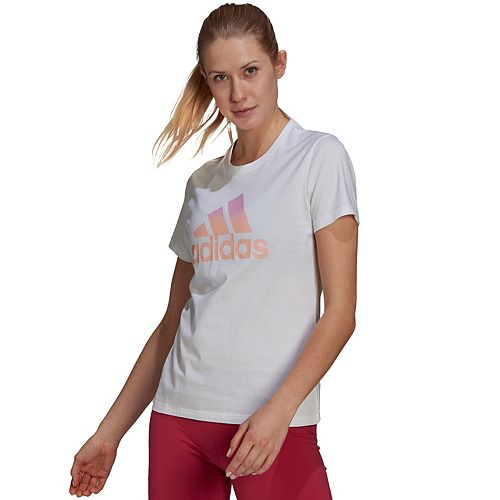 adidas badge of sport tee women's