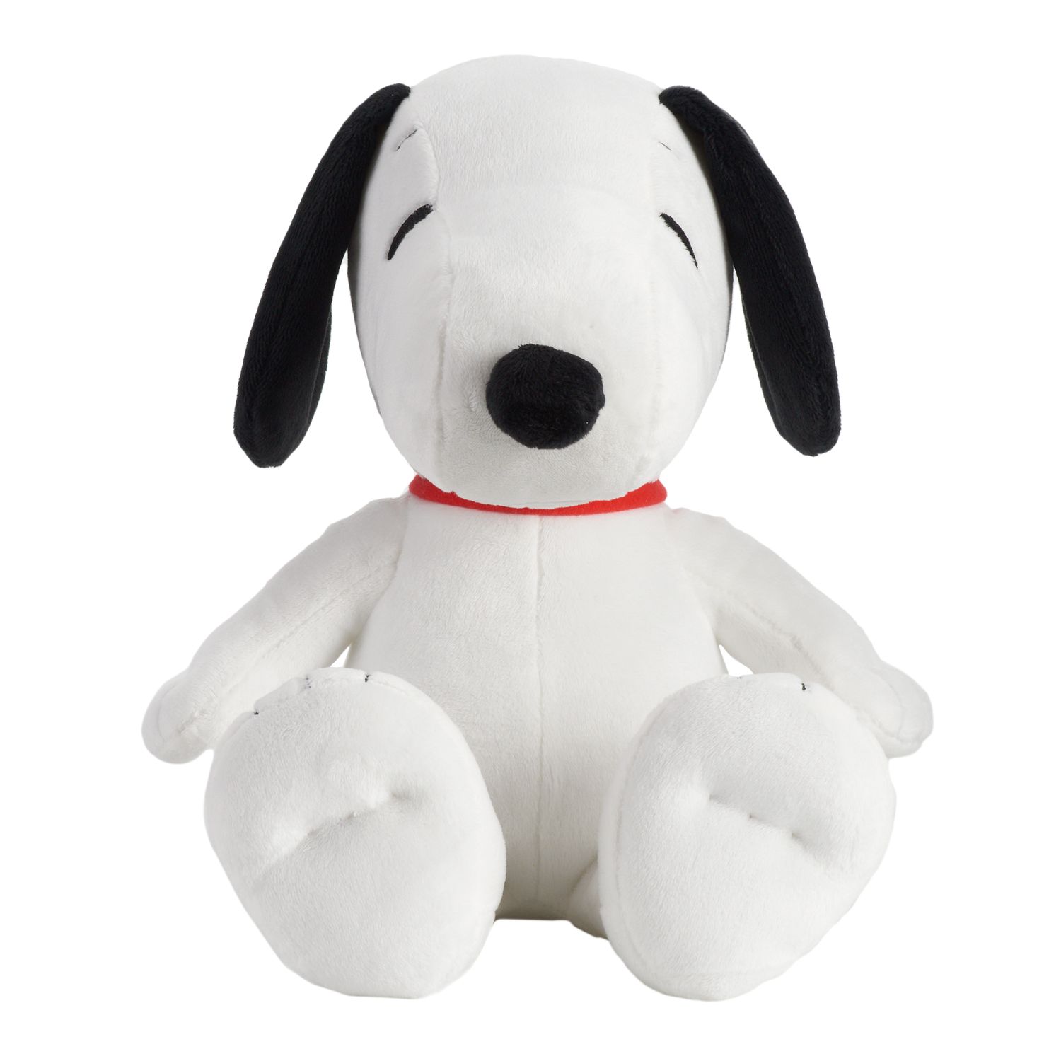 stuffed snoopy doll