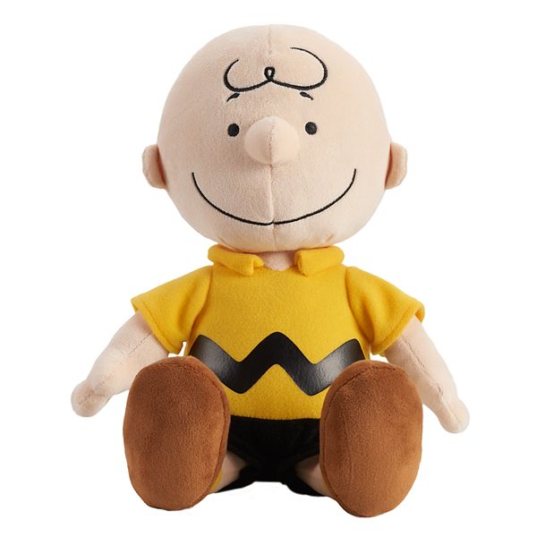 2019 Kohl's Cares Peanuts Charlie Brown Stuffed Figure Plush Toy NWT