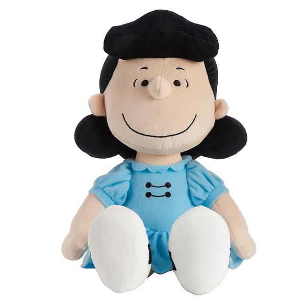 Kohls Cares Peanuts Snoopy Woodstock Gang Lucy 14" Plush Stuffed Animal NWT 