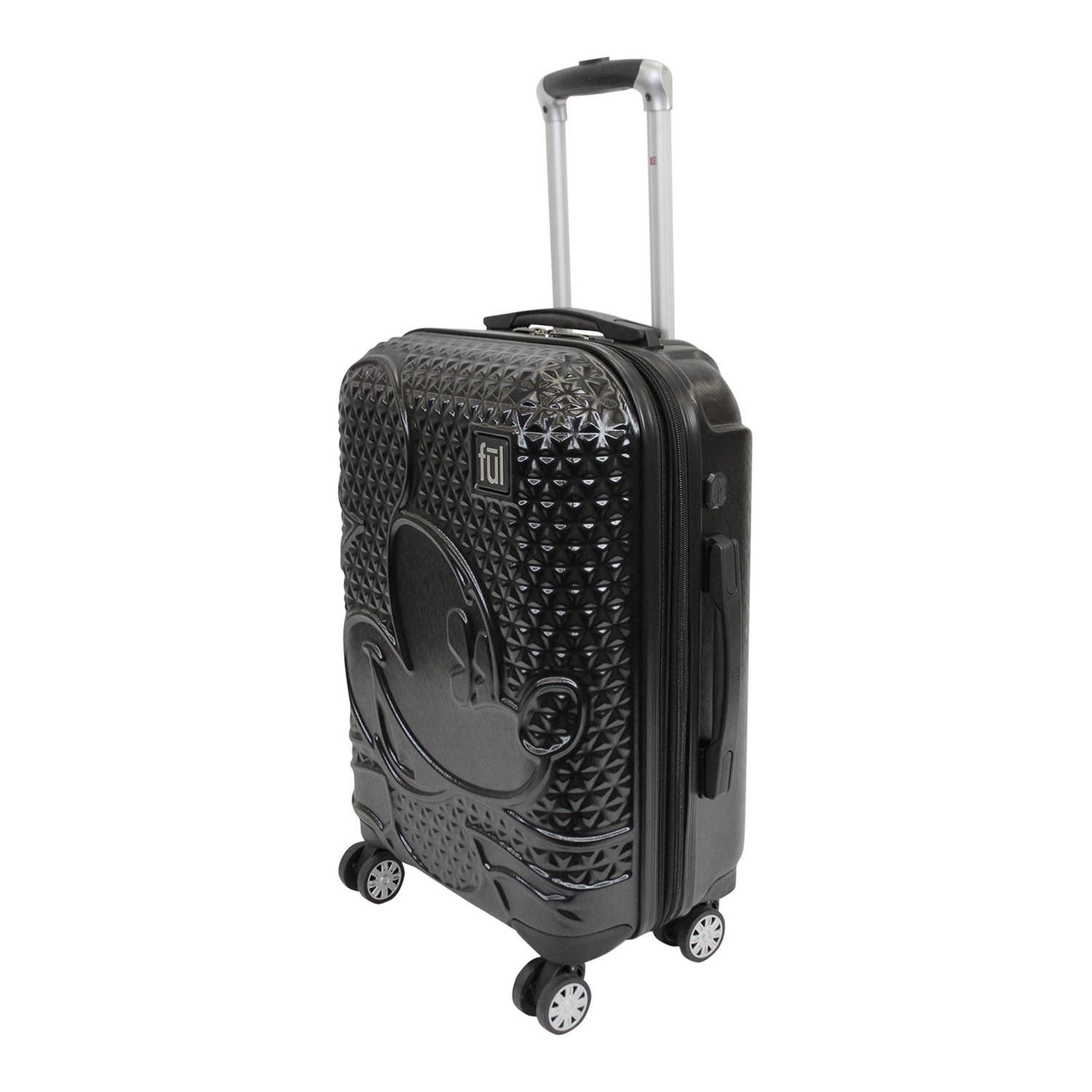 mickey mouse hardside luggage