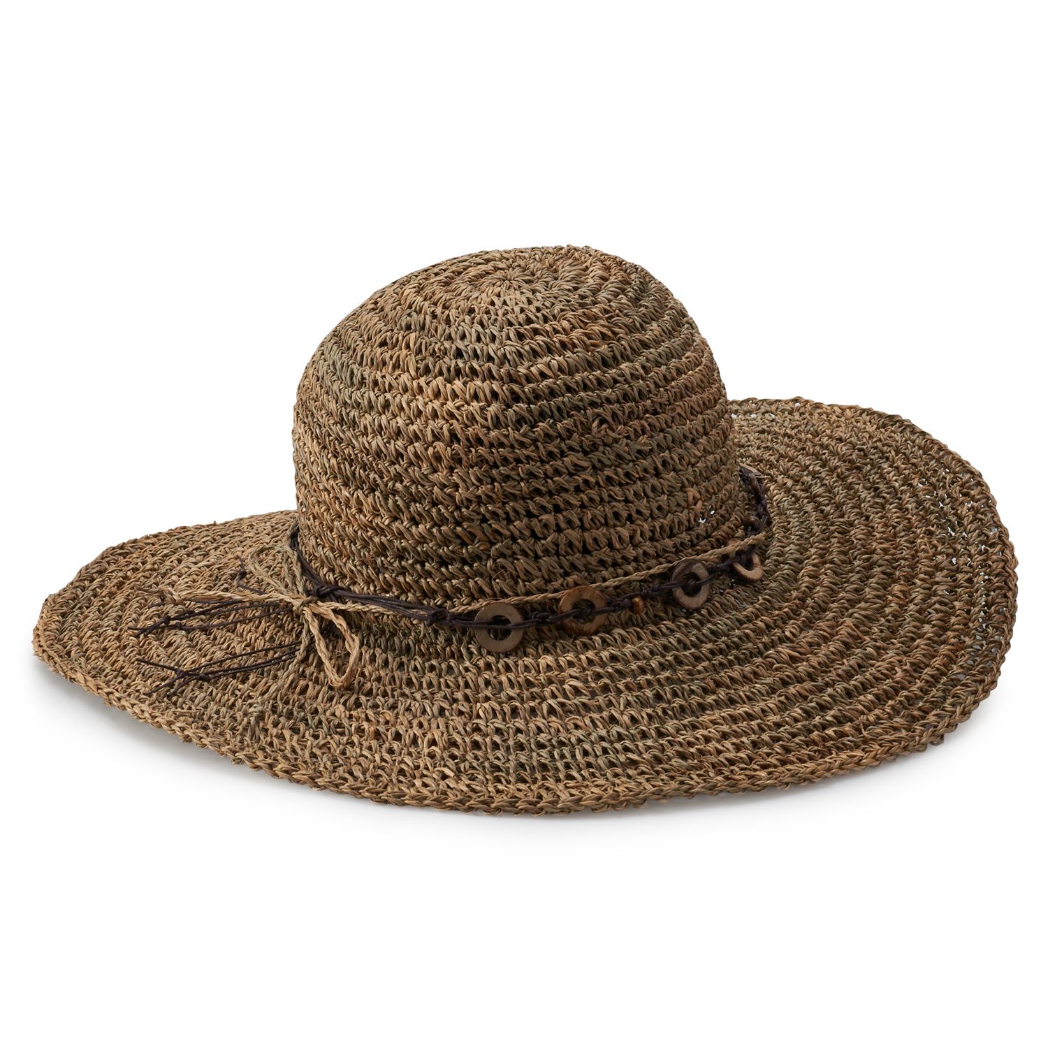 floppy hat