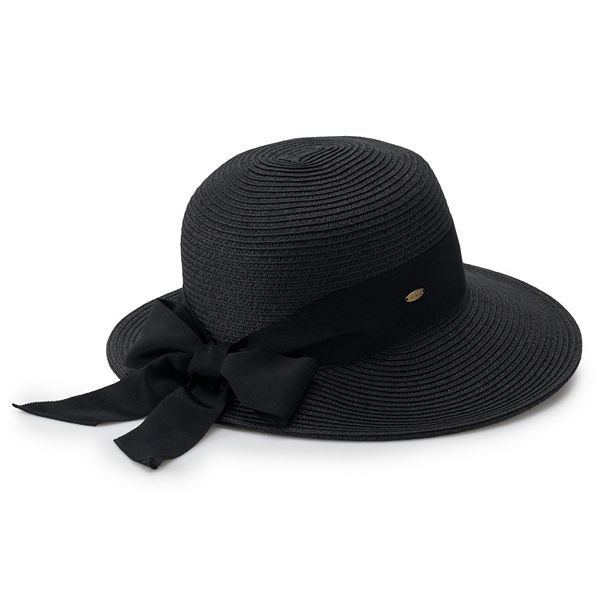 Women's Scala Bow Facesaver Sun Hat