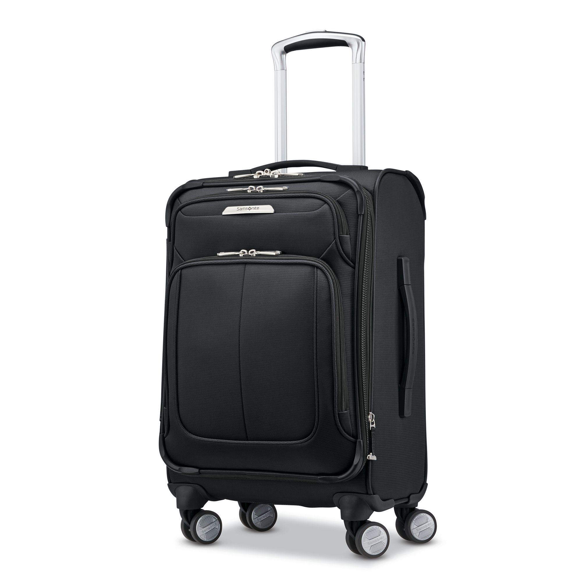 Samsonite Solyte DLX Spinner Luggage, Black Black